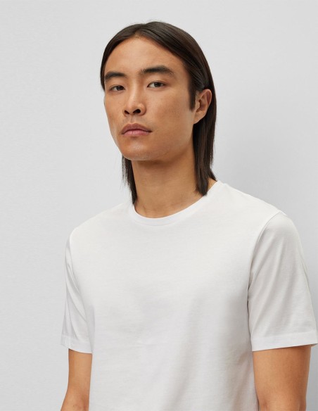 SLIM-FIT COTTON T-SHIRT
