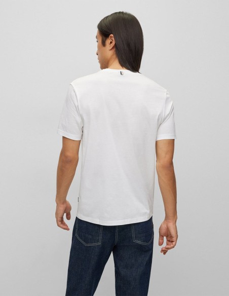 SLIM-FIT COTTON T-SHIRT