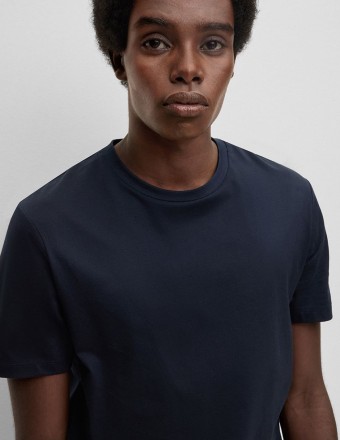 SLIM-FIT COTTON T-SHIRT 2