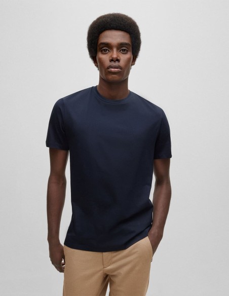 SLIM-FIT COTTON T-SHIRT