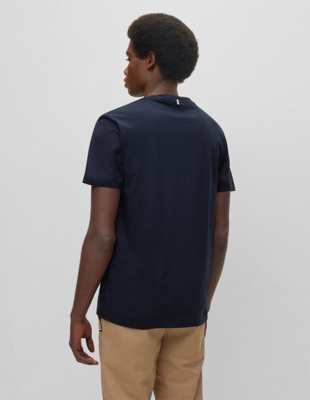 SLIM-FIT COTTON T-SHIRT