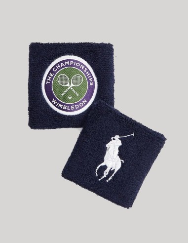TERRY WRISTBAND WIMBLEDON LARGE