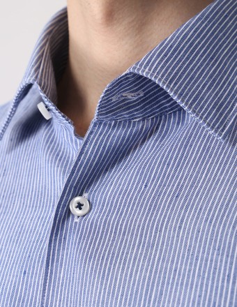 COTTON STRIPED SHIRT 2