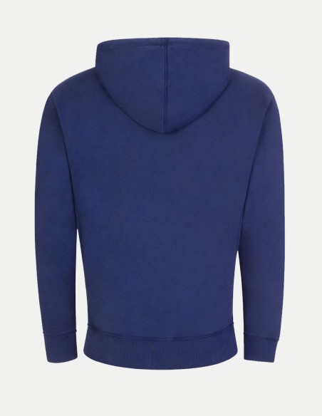 HOODED SWEATSHIRT CARDIGAN