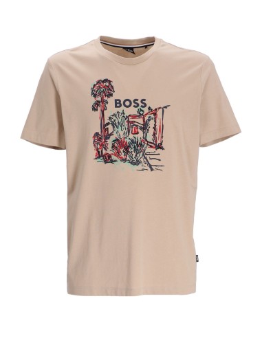 T-SHIRT WITH HAND-DRAWN ARTWORK