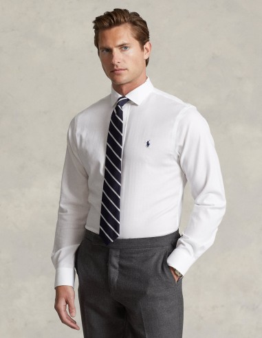 SLIM FIT POPLIN SHIRT
