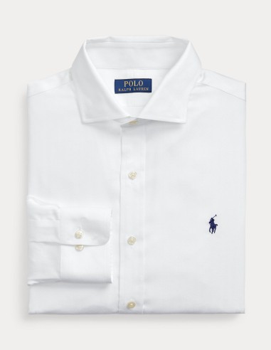 SLIM FIT POPLIN SHIRT