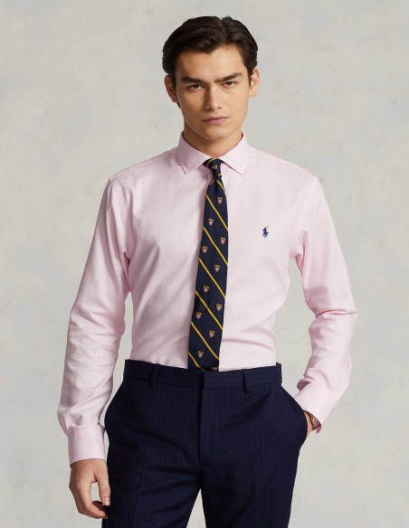 SLIM FIT POPLIN SHIRT