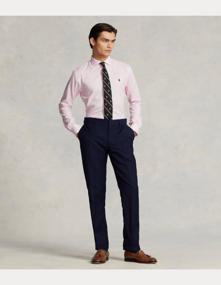 SLIM FIT POPLIN SHIRT