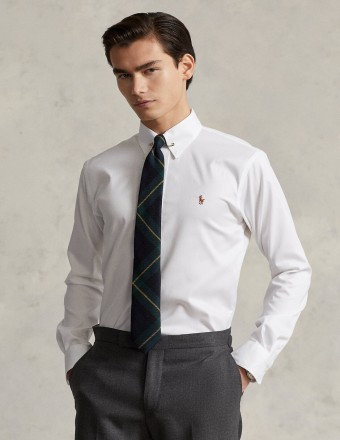 CUSTOM FIT OXFORD SHIRT 2