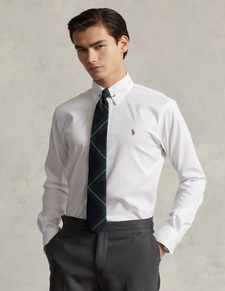 CUSTOM FIT OXFORD SHIRT