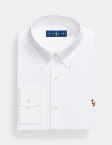CUSTOM FIT OXFORD SHIRT