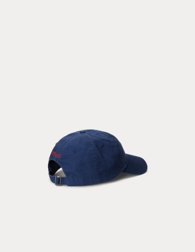 COTTON CHINO BASEBALL CAP