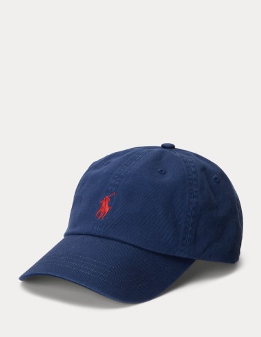 COTTON CHINO BASEBALL CAP
