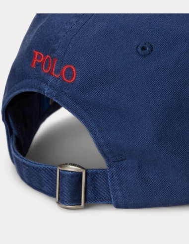 COTTON CHINO BASEBALL CAP