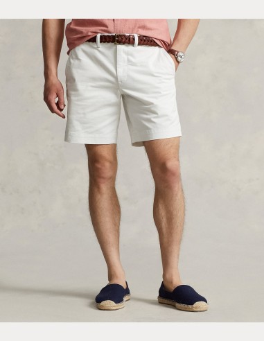 STRETCH STRAIGHT FIT CHINO SHORT
