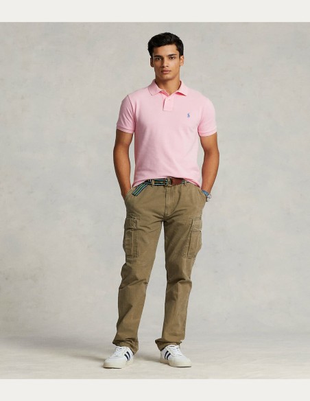 ΜΠΛΟΥΖΑ POLO MESH SLIM FIT