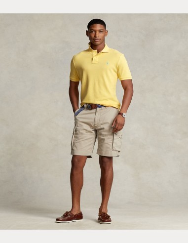CUSTOM SLIM FIT MESH POLO SHIRT