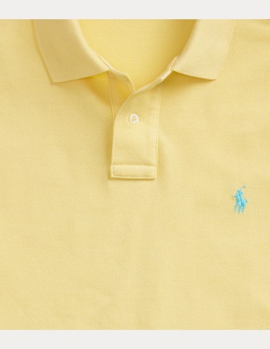 CUSTOM SLIM FIT MESH POLO SHIRT