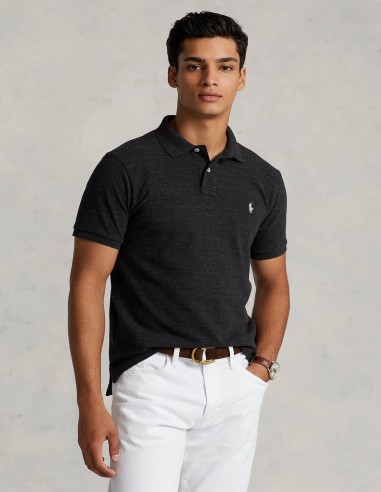 ΜΠΛΟΥΖΑ POLO MESH CUSTOM FIT